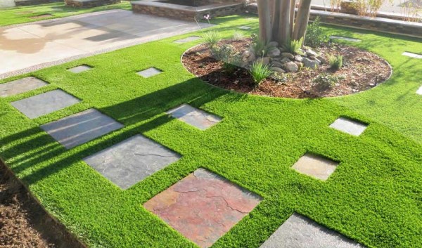 cỏ nhân tạo sân vườn - Cỏ Nhân Tạo An Vân - Công Ty TNHH Thương Mại Dịch Vụ An Vân